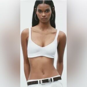 New with tags! Zara White top